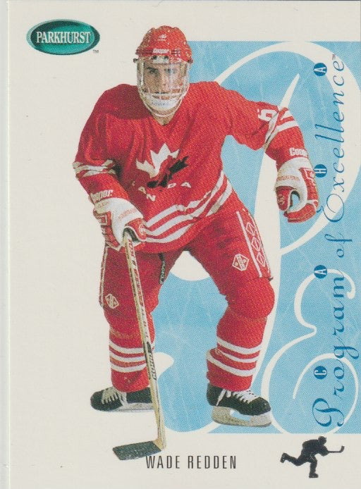 NHL 1994 / 95 Parkhurst SE - No SE256 - Wade Redden