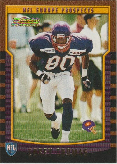 NFL 2000 Bowman - No. 158 - Corey Thomas