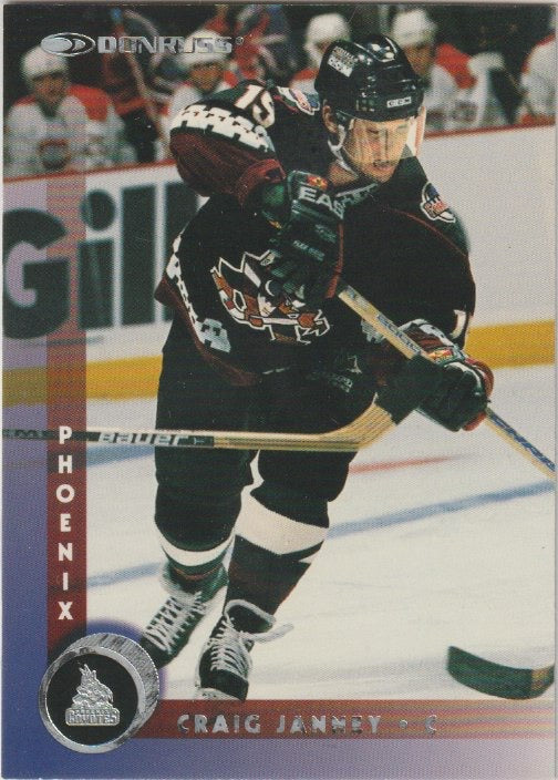 NHL 1997 / 98 Donruss - No 46 - Craig Janney