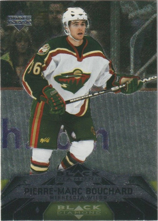 NHL 2007-08 Black Diamond - No 43 - Pierre-Marc Bouchard