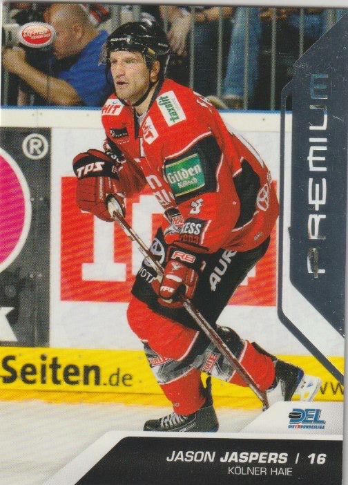 DEL 2009/10 CityPress Premium Silver - No 292 - Jason Jaspers