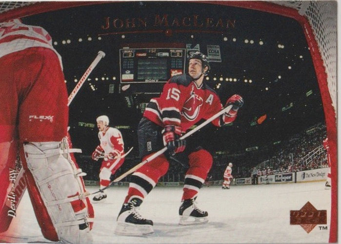 NHL 1995/96 Upper Deck - No 74 - John MacLean