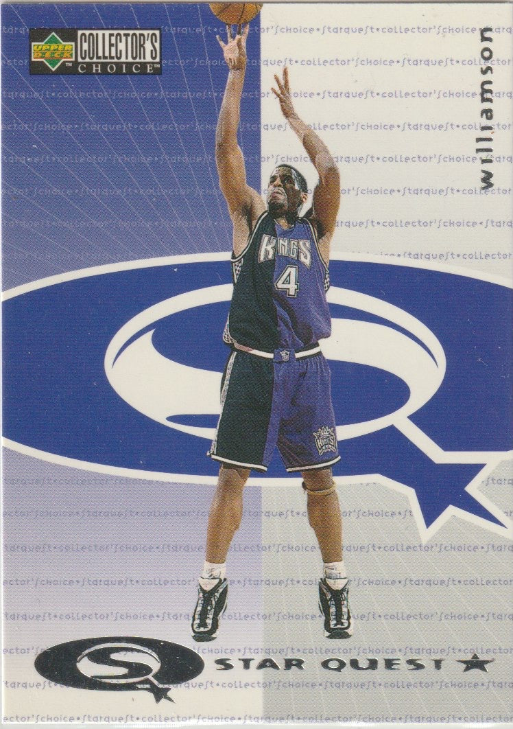 NBA 1997-98 Collector's Choice StarQuest - No sq17 - Corliss Williamson