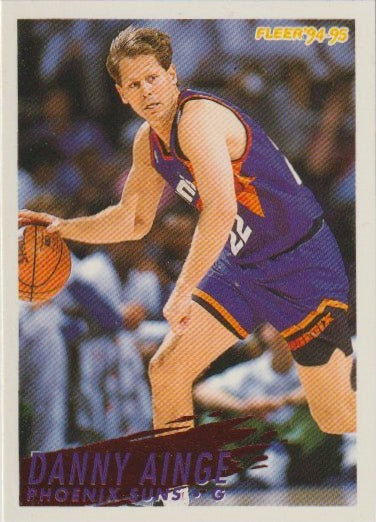 NBA 1994-95 Fleer European - No 179 - Danny Ainge