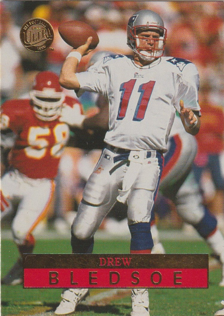 NFL 1996 Ultra - No 91 - Drew Bledsoe