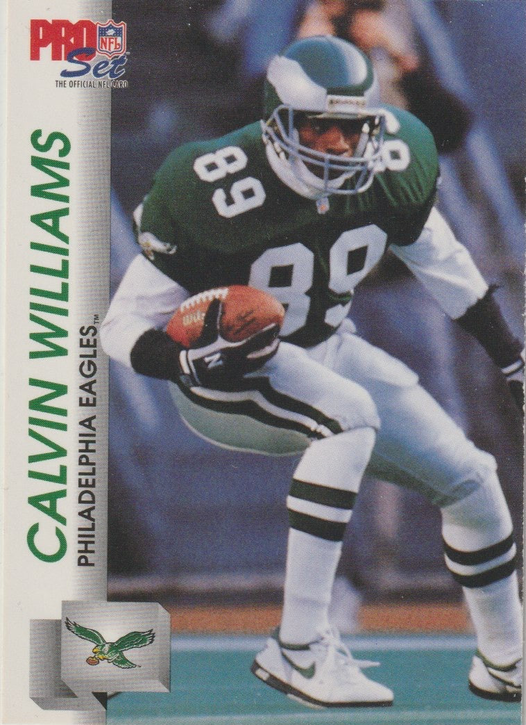NFL 1992 ProSet - No 616 - Calvin Williams