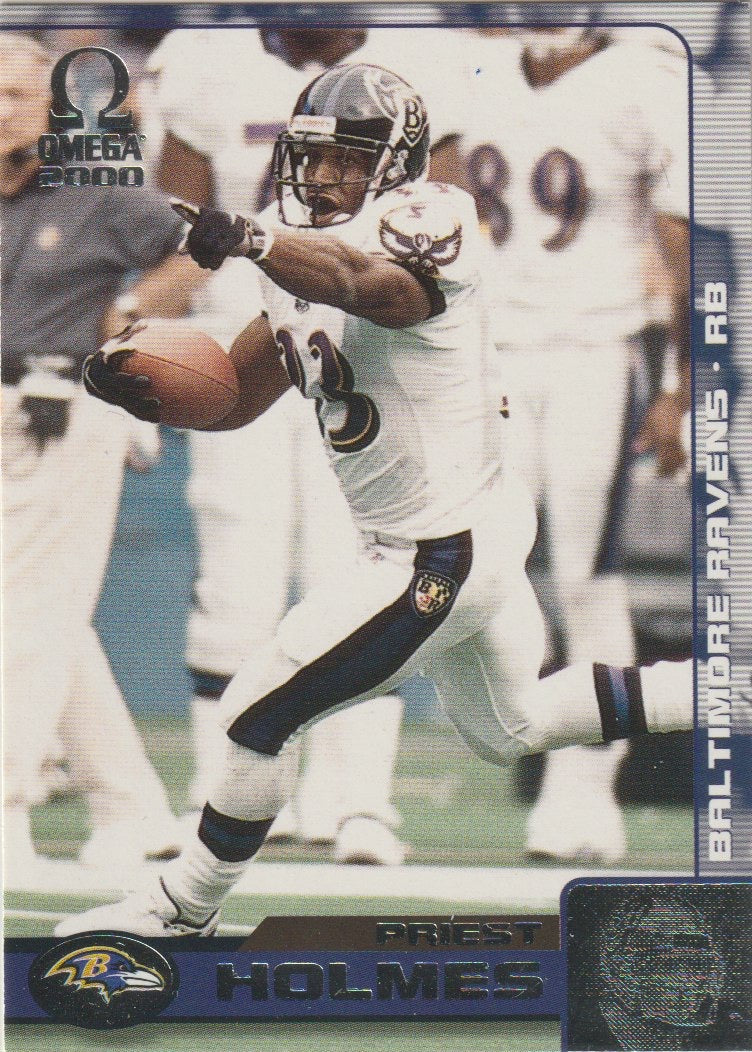 NFL 2000 Pacific Omega - No 13 - Priest Holmes