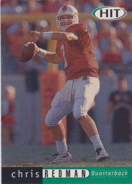 NFL 2000 SAGE Hit - No 7 - Chris Redman