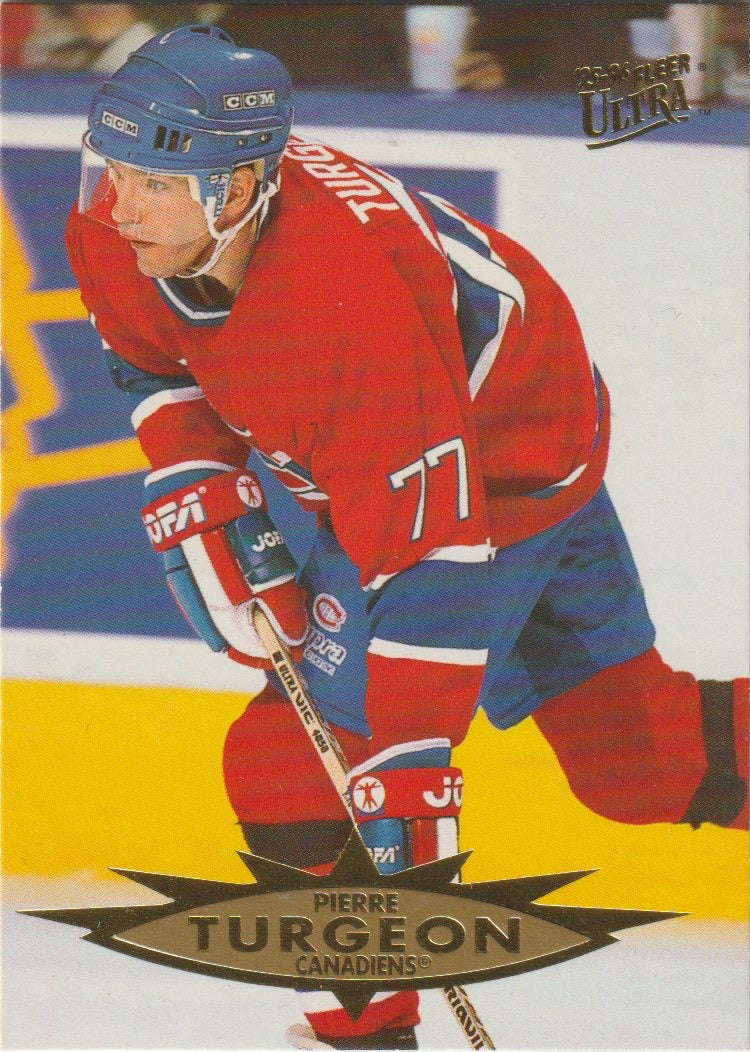 NHL 1995 / 96 Ultra - No 85 - Pierre Turgeon