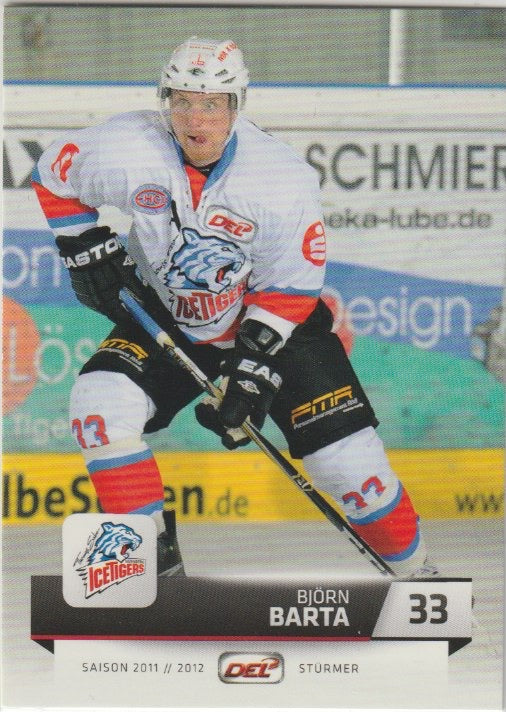 DEL 2011/12 CityPress - No 211 - Björn Barta