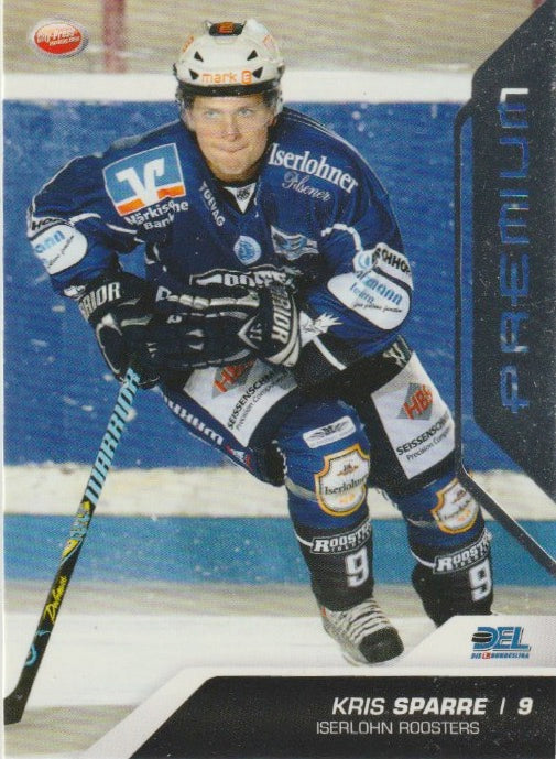 DEL 2009 / 10 CityPress Premium Silver - No 251 - Kris Sparre