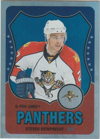 NHL 2010-11 O-Pee-Chee Rainbow - No 230 - Steven Reinprecht