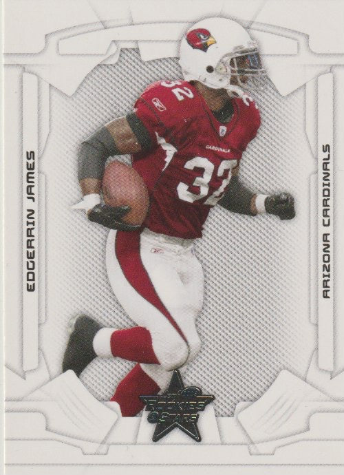 NFL 2008 Leaf Rookies and Stars - No 4 - Edgerrin James