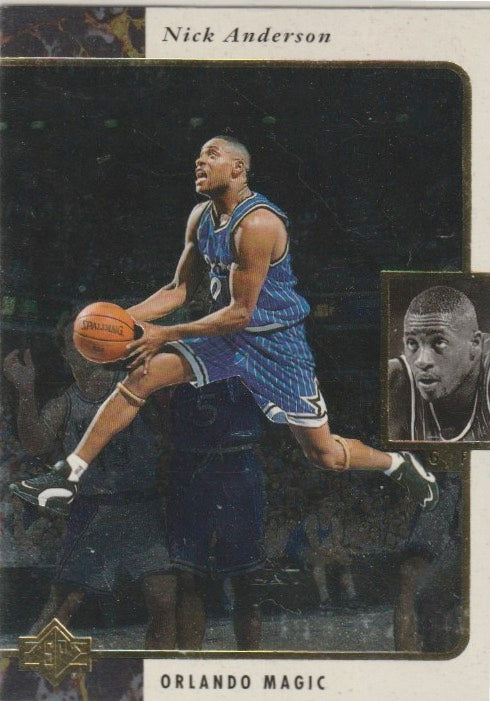NBA 1995-96 SP - No 93 - Nick Anderson