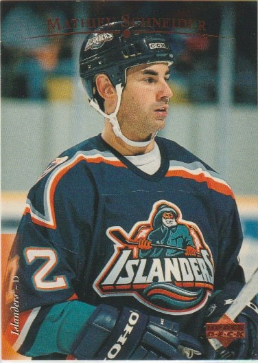 NHL 1995/96 Upper Deck - No 161 - Mathieu Schneider