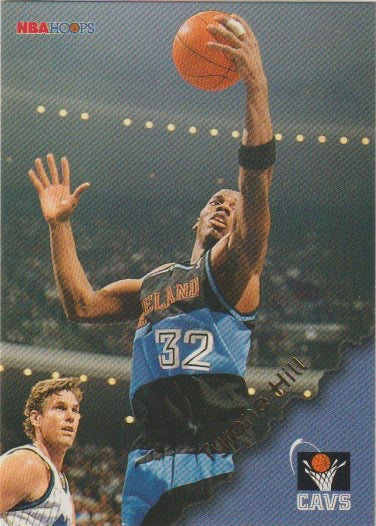 NBA 1996-97 Hoops - No 28 - Tyrone Hill