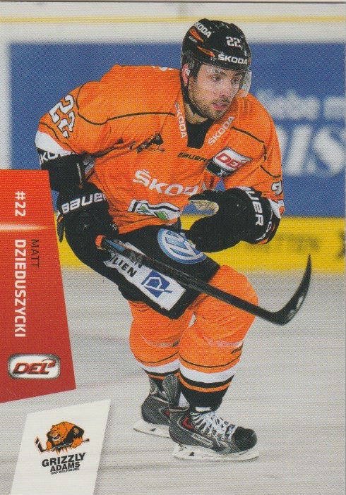 DEL 2014-15 CityPress - No 257 - Matt Dzieduszycki