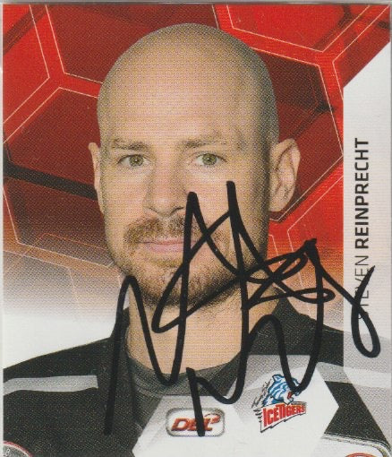 DEL 2015-16 Citypress Sticker - No 300 - Steven Reinprecht