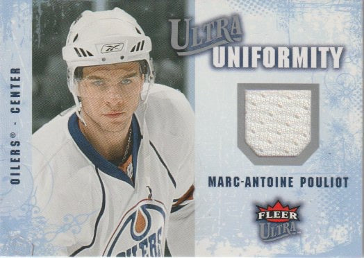 NHL 2008-09 Ultra Uniformity - No UA-MP - Marc-Antoine Pouliot