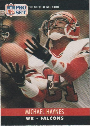 NFL 1990 ProSet - No 431 - Michael Haynes