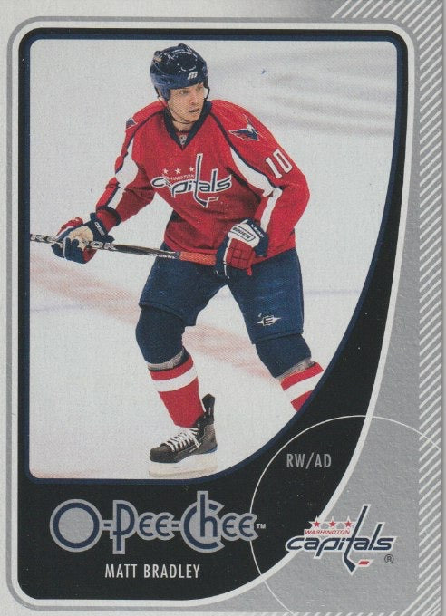 NHL 2010-11 O-Pee-Chee - No 310 - Matt Bradley
