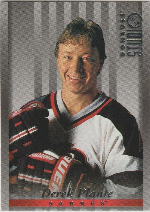 NHL 1997 / 98 Studio - No 36 - Derek Plante