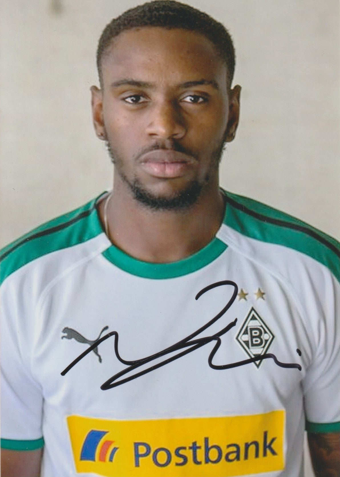 Fussball - Autogramm - Moise Ngwisani