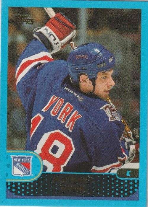 NHL 2001-02 Topps - No 92 - Michael York