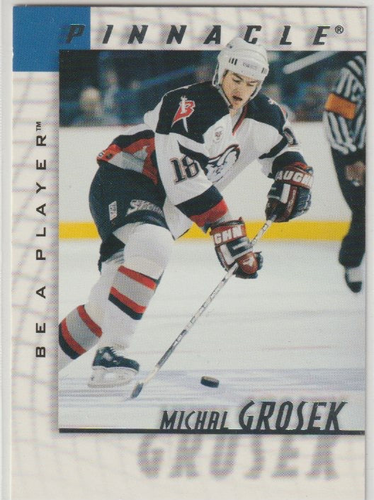 NHL 1997/98 Be A Player - No 187 - Michal Grosek