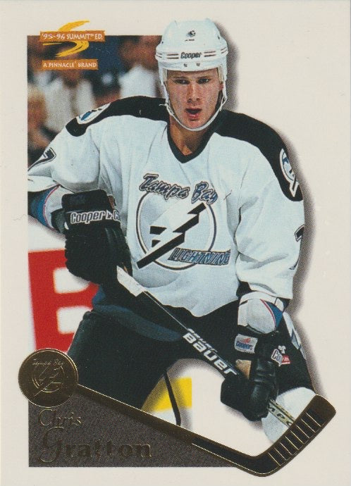 NHL 1995 / 96 Summit - No 45 - Chris Gratton