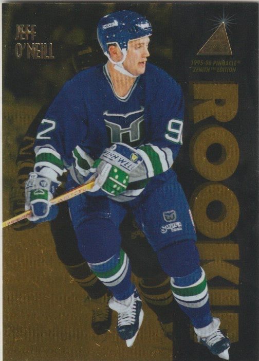 NHL 1995/96 Zenith - No 130 - Jeff O'Neill
