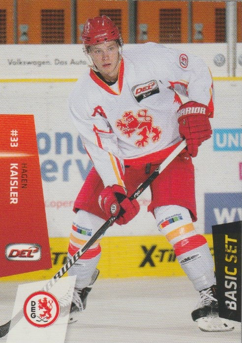 DEL 2014-15 CityPress Basic Set - No 043 - Hagen Kaisler