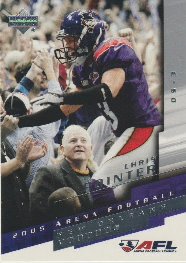 NFL 2005 Upper Deck AFL - No 59 - Chris Pointer