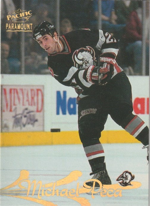 NHL 1997 / 98 Paramount - No 21 - Michael Peca