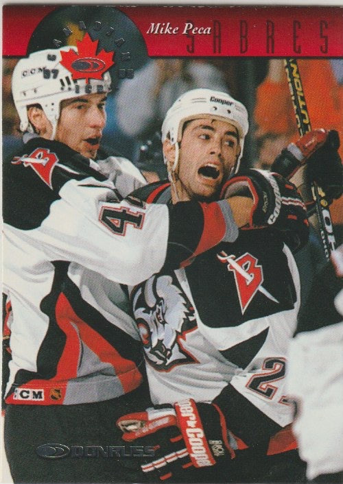 NHL 1997 / 98 Donruss Canadian Ice - No 89 - Mike Peca