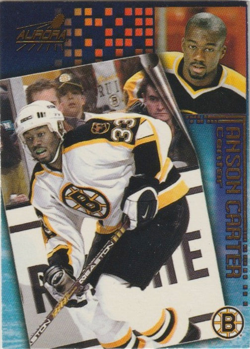 NHL 1998-99 Aurora - No 9 - Anson Carter