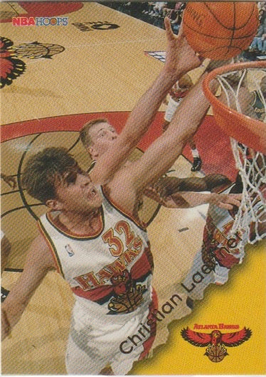 NBA 1996-97 Hoops - No 4 - Christian Laettner