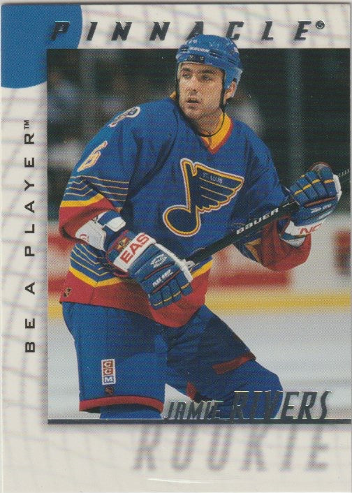 NHL 1997/98 Be A Player - No 231 - Jamie Rivers