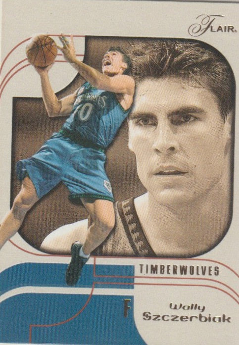 NBA 2002 / 03 Flair - No 62 - Wally Szczerbiak
