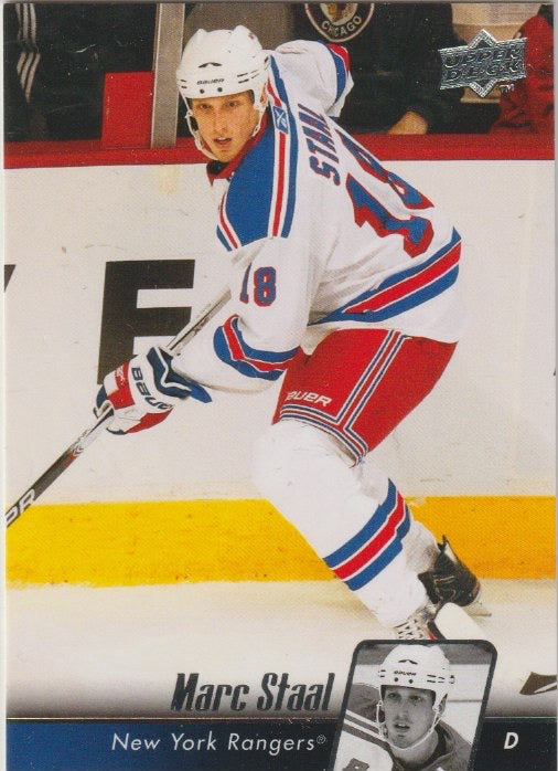 NHL 2010-11 Upper Deck - No. 74 - Marc Staal