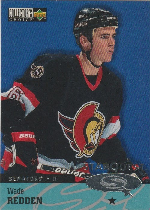 NHL 1997/98 Collector's Choice Star Quest - No SQ6 - Wade Redden
