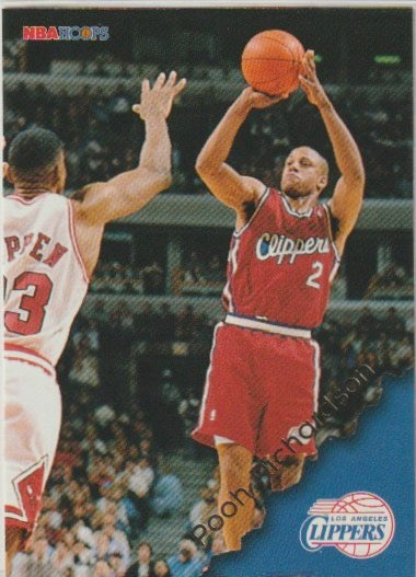 NBA 1996-97 Hoops - No. 72 - Pooh Richardson