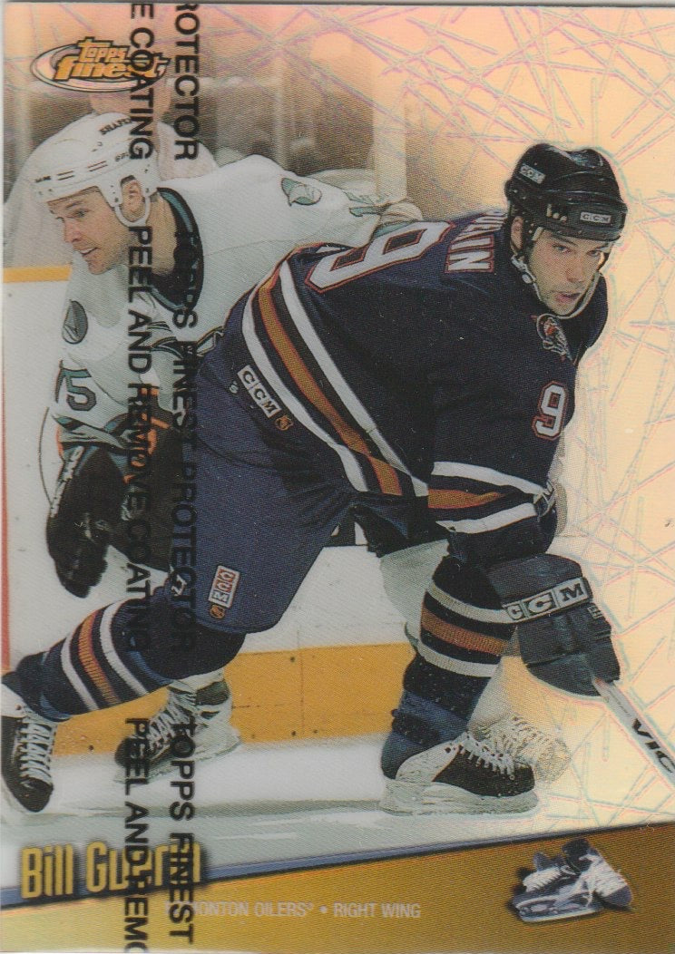 NHL 1998-99 Finest Refractors - No 12 - Bill Guerin