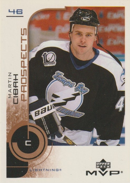 NHL 2002-03 Upper Deck MVP - No 217 - Martin Cibak