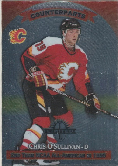 NHL 1997 / 98 Donruss Limited - No 54 - Chris O'Sullivan / Anders Eriksson