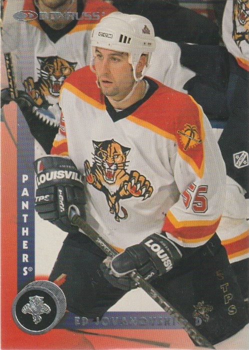 NHL 1997/98 Donruss - No. 144 - Ed Jovanovski