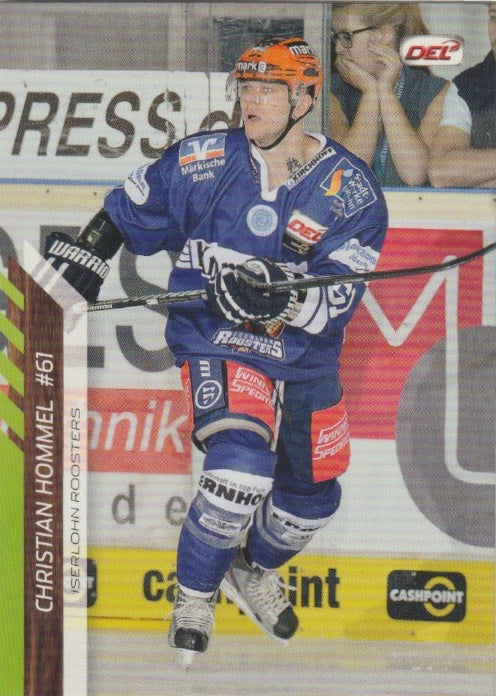 DEL 2013-14 CityPress - No 257 - Christain Hommel