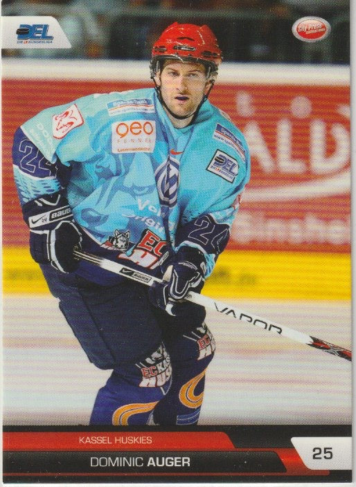 DEL 2008/09 CityPress - No 247 - Dominic Auger