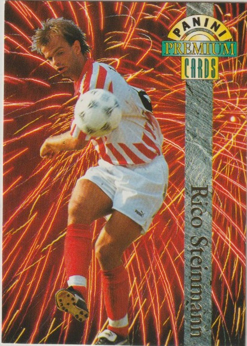 Fussball 1994-95 Panini Premium Cards Bundesliga - No 81 - Rico Steinmann