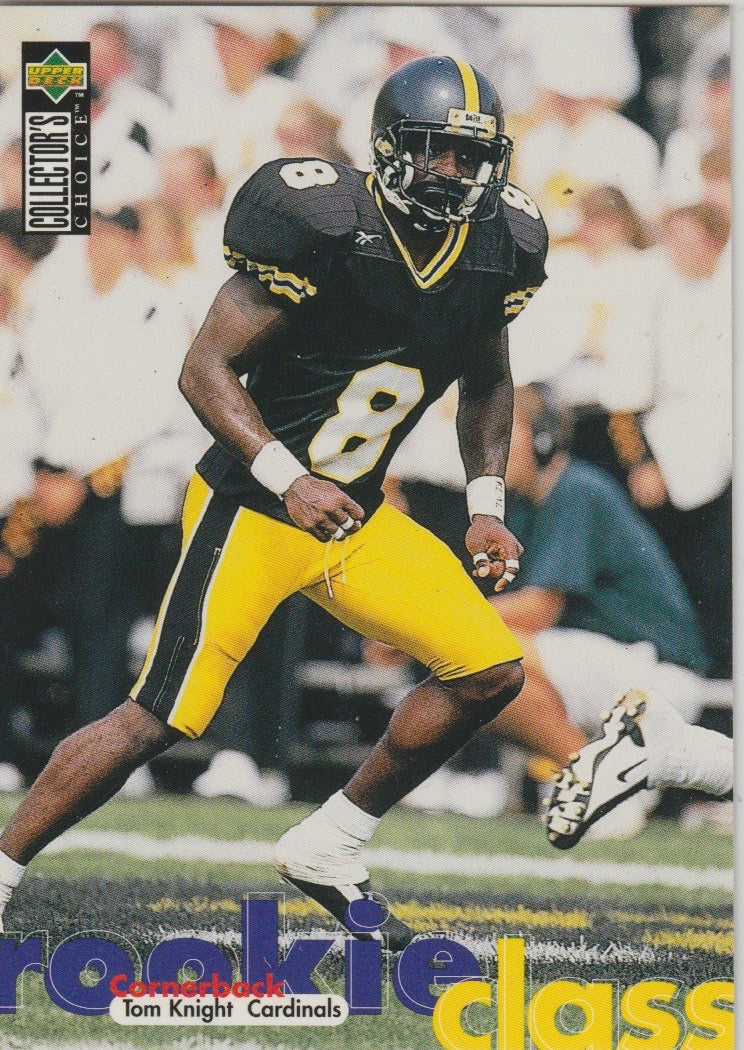 NFL 1997 Collector's Choice - No 6 - Tom Knight